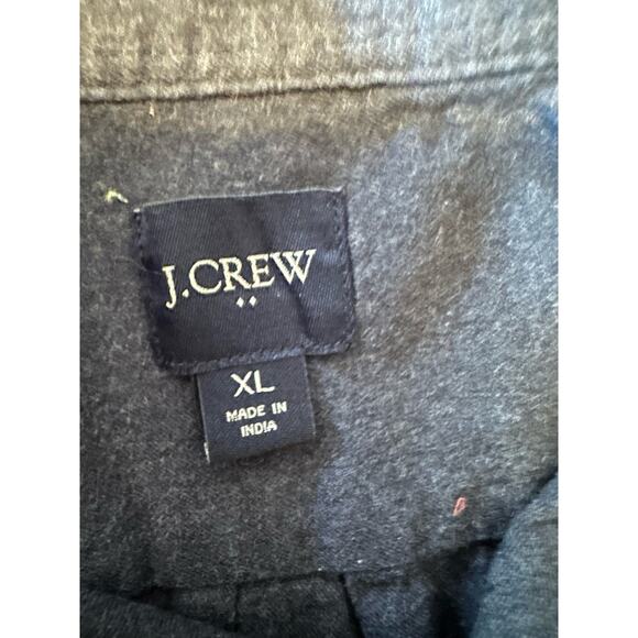 J. Crew Re Imagined Blue Button Down Long Sleeve Mens XL Shirt Casual Cotton - Picture 5 of 6